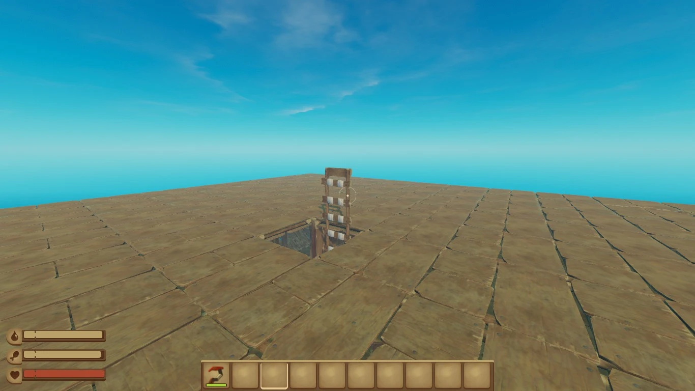 Raft: Сохранение/SaveGame (Вышка для "Острова")