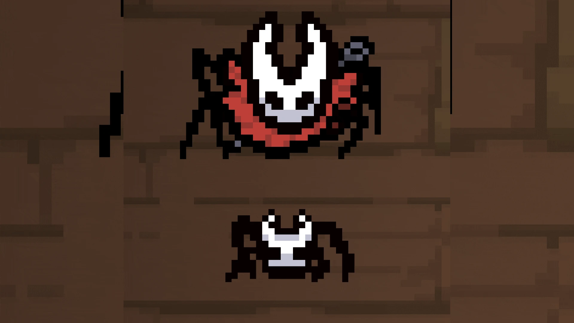 The Binding of Isaac "Полый рыцарь-паук"