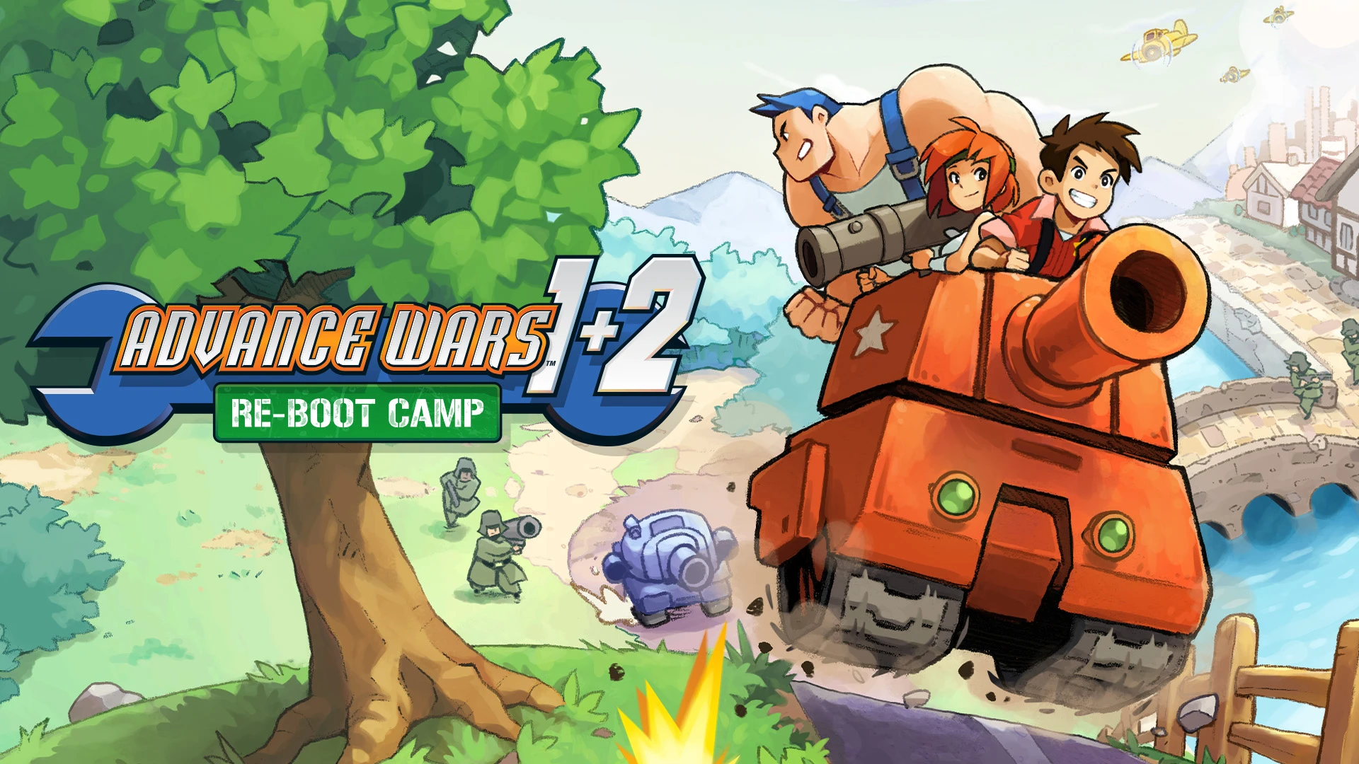 Nintendo выпустила новый трейлер к предстоящей пошаговой стратегической игре Advance Wars 1+2: Re-Boot Camp