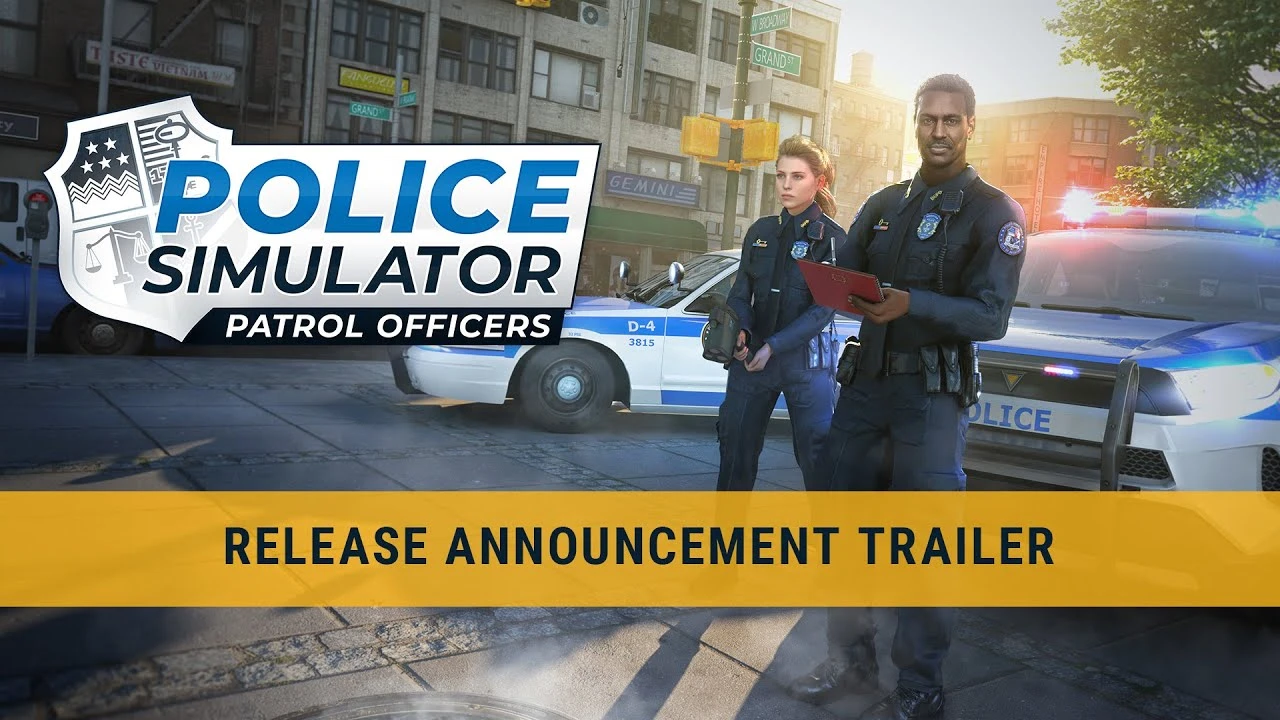 Симулятор полицейского Police Simulator: Patrol Officers выйдет в раннем доступе Steam 17 июня