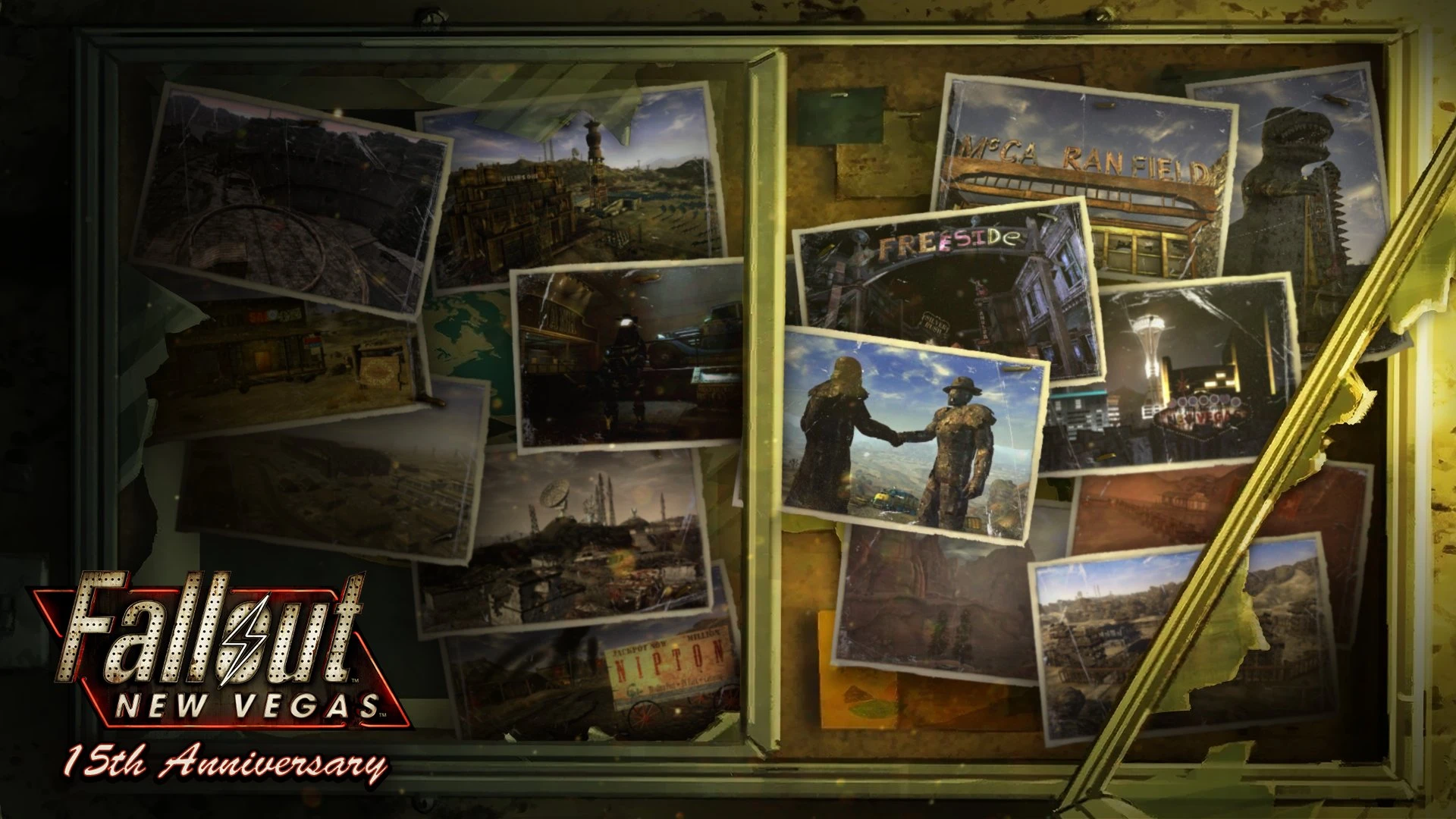 Obsidian поздравила фанатов Fallout: New Vegas с 15-летием игры