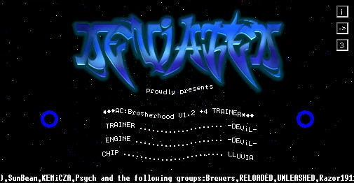 Assassin's Creed - Brotherhood: Трейнер (+4) [1.2] {DEViATED}