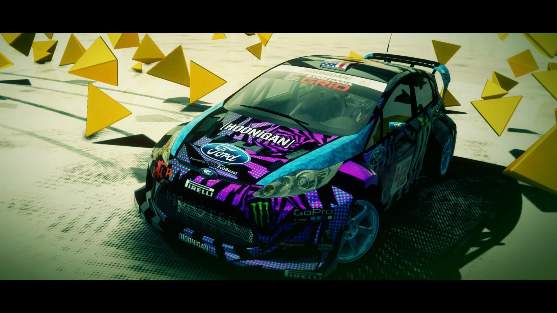 DiRT 3 "Скин для Ford Fiesta "Ken Block Gymakhana 6""