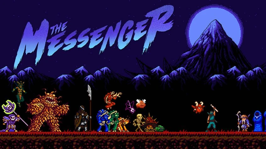 Платформер The Messenger собирается на PlayStation 4