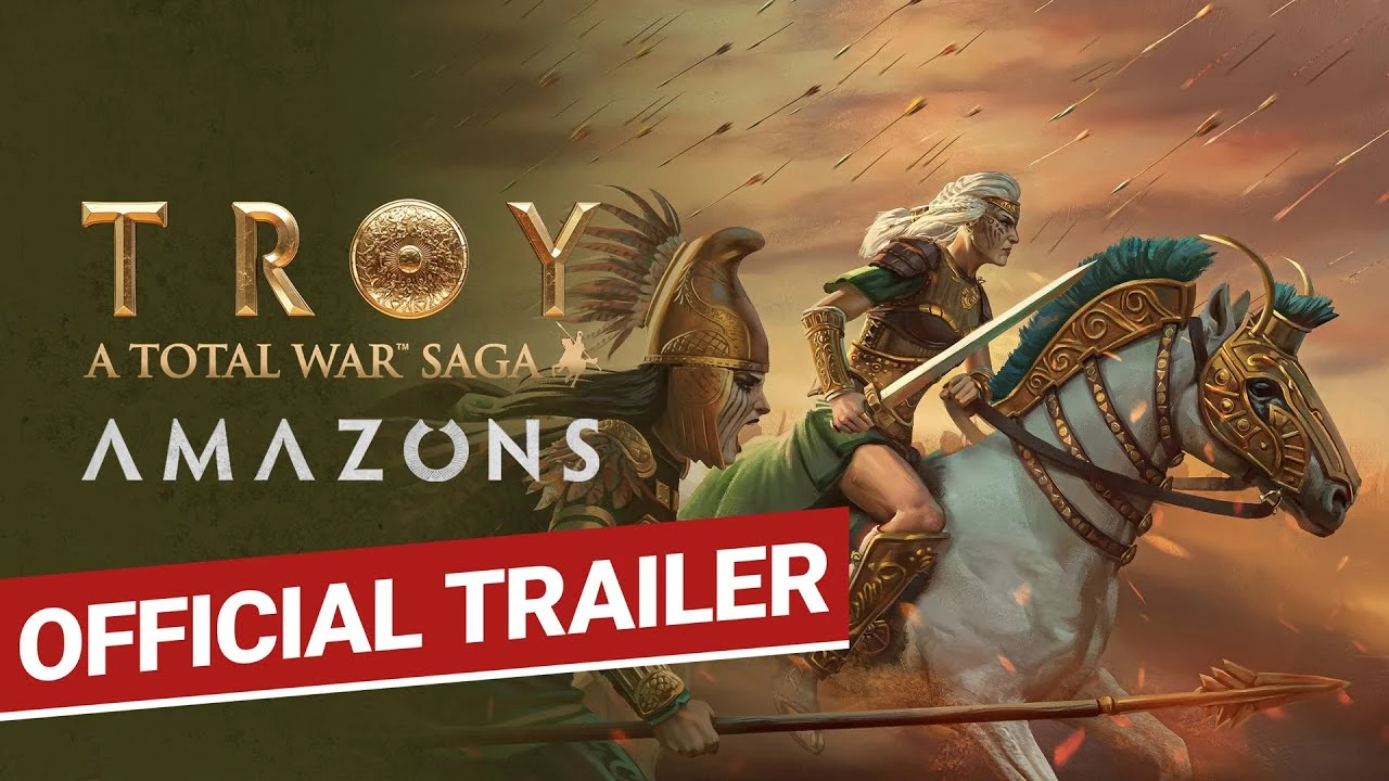 Новый трейлер и дата выхода первого дополнения для Total War Saga: Troy