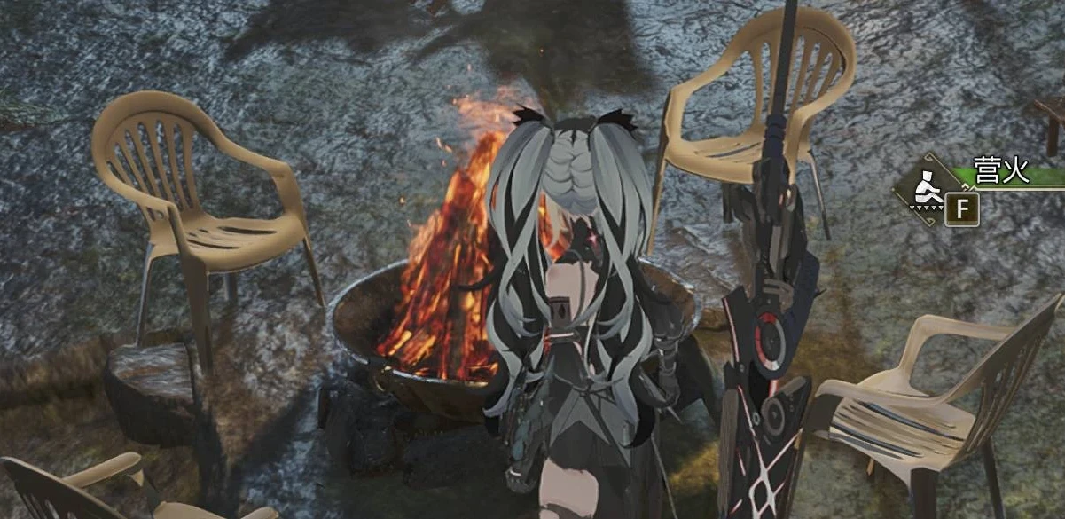 Monster Hunter Wilds "Стул Вергилия"