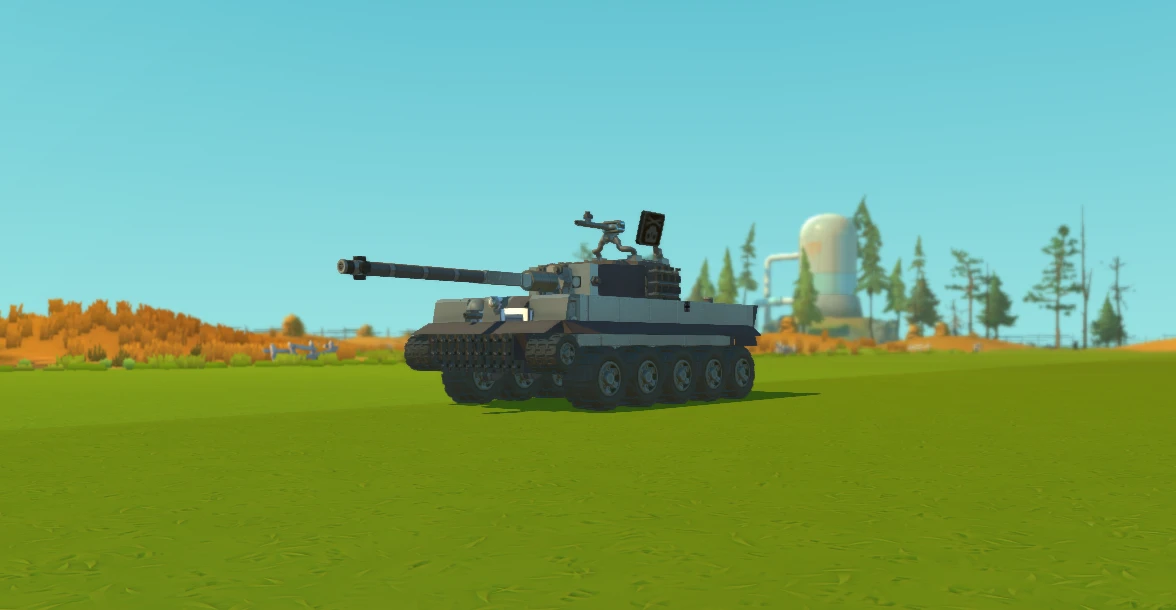 Scrap Mechanic "Tiger E" [V 0.6.6]