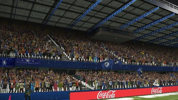 PES 2019 "Stadium Stamford Bridge + Fix"