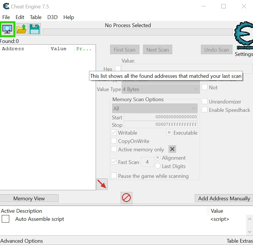 London 2038 "Таблица-скрипт для Сheat Engine"