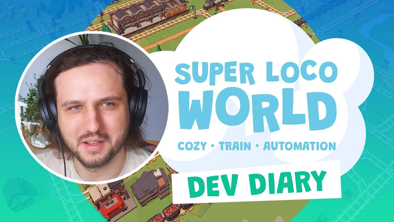 В Steam вышла демоверсия железнодорожной стратегии Super Loco World