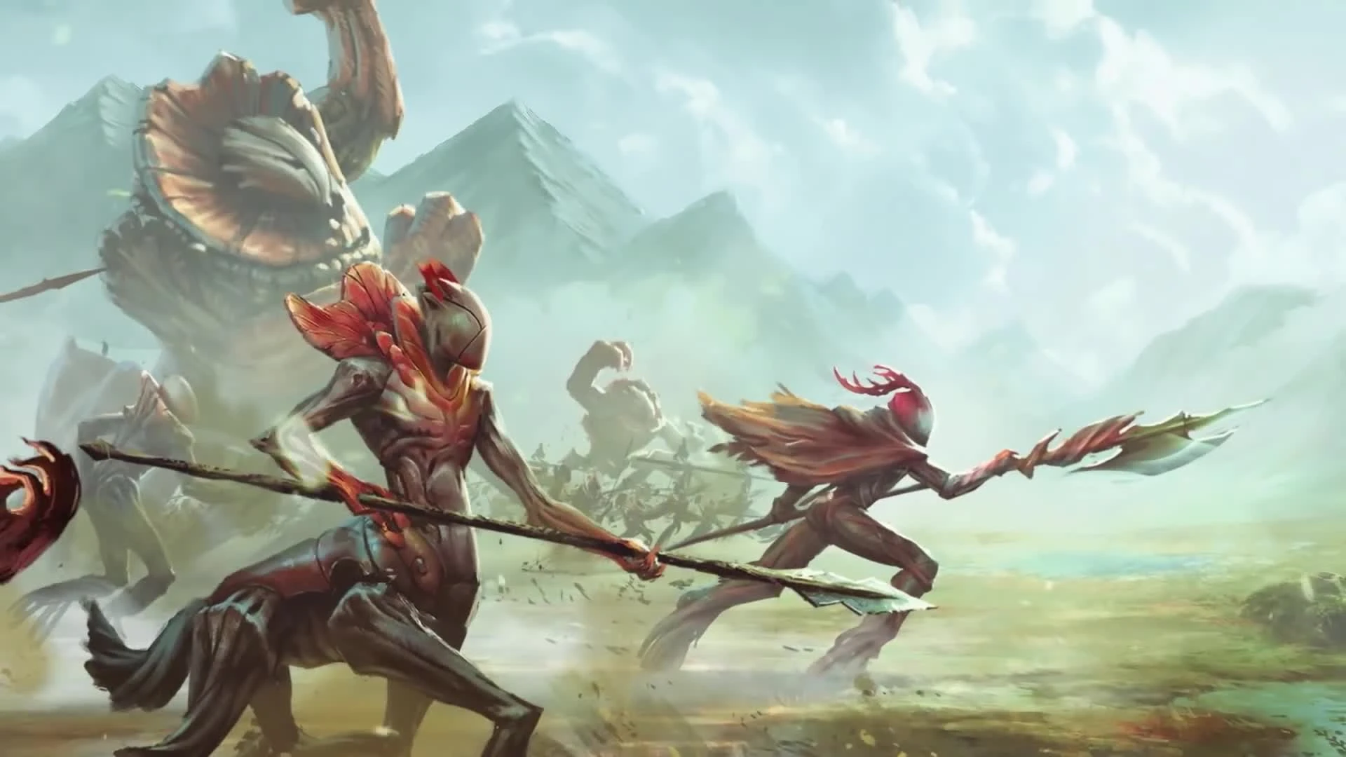 Пролог дополнения Endless Legend - Symbiosis