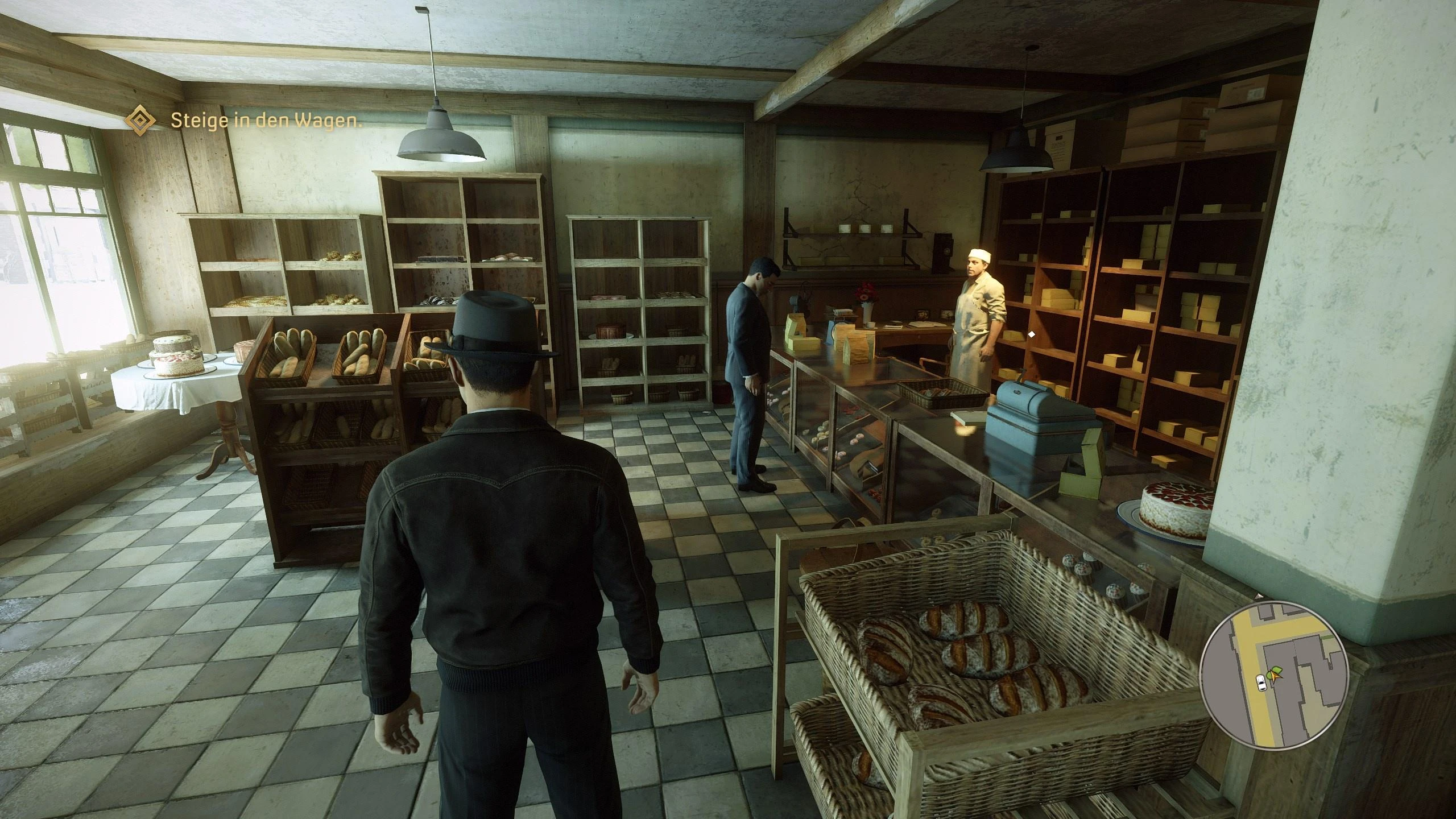 Mafia: Definitive Edition "Четкие цвета"