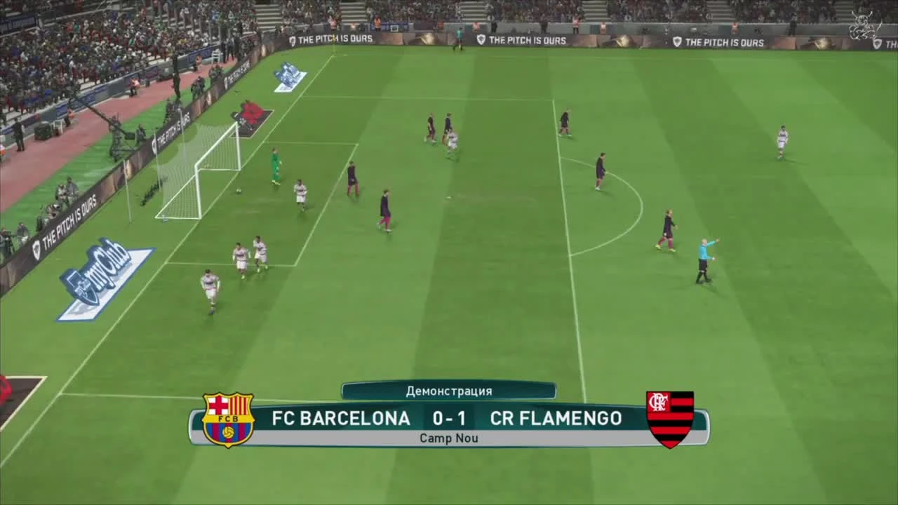 PES 2017 - [Demo PS4]