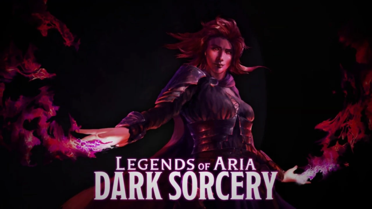 Для MMORPG Legends of Aria анонсировано дополнение Dark Sorcery