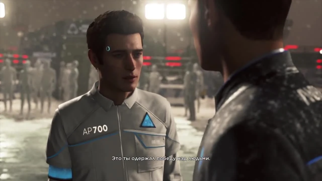 Detroit: Become Human - Коннор УБИВАЕТ СЕБЯ. Секретная концовка