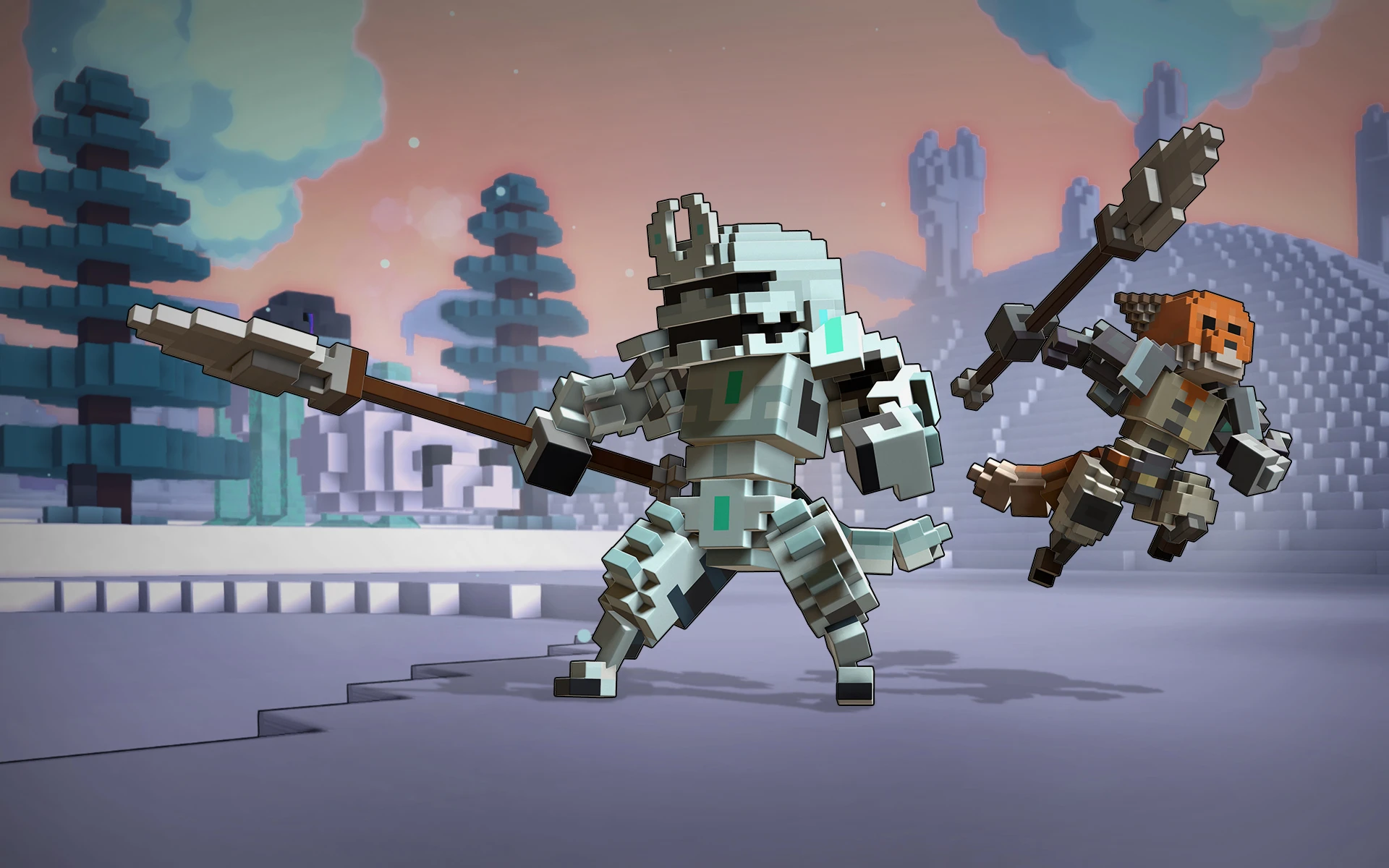 Trove - 15 сентября в игру будет добавлен "Лунный копейщик"