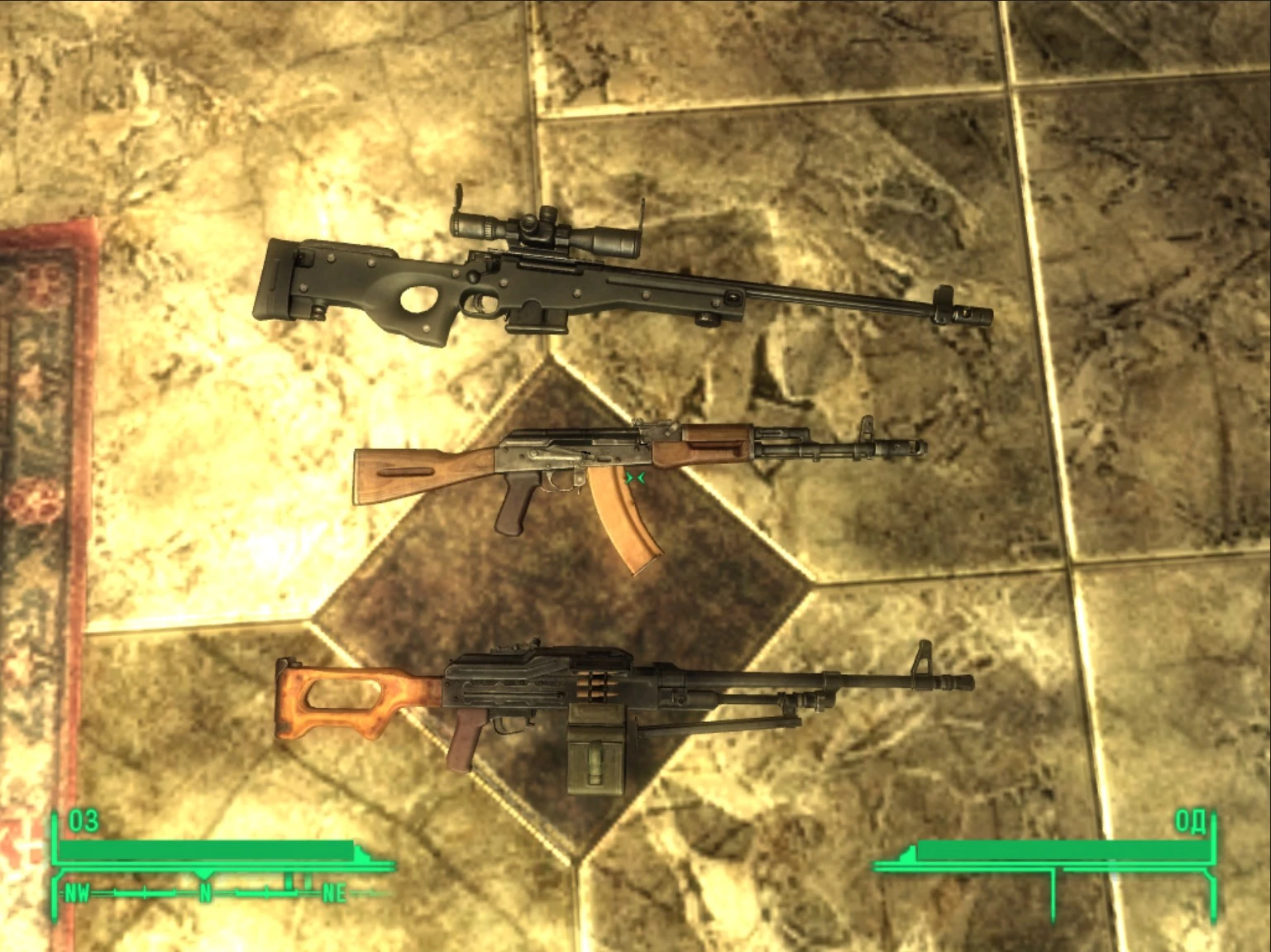 Fallout 3 "Оружейный мод + броня