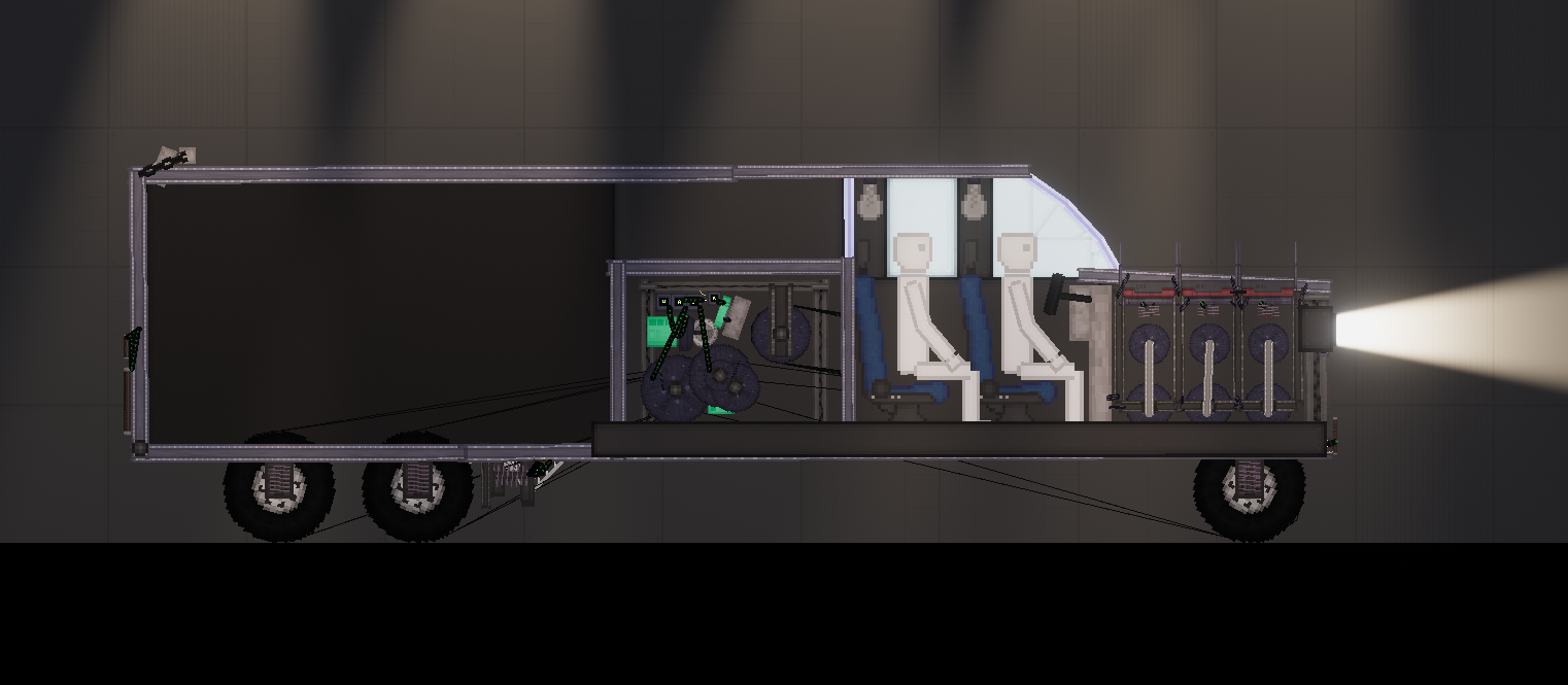 People Playground "Грузовик(Chaynik)"