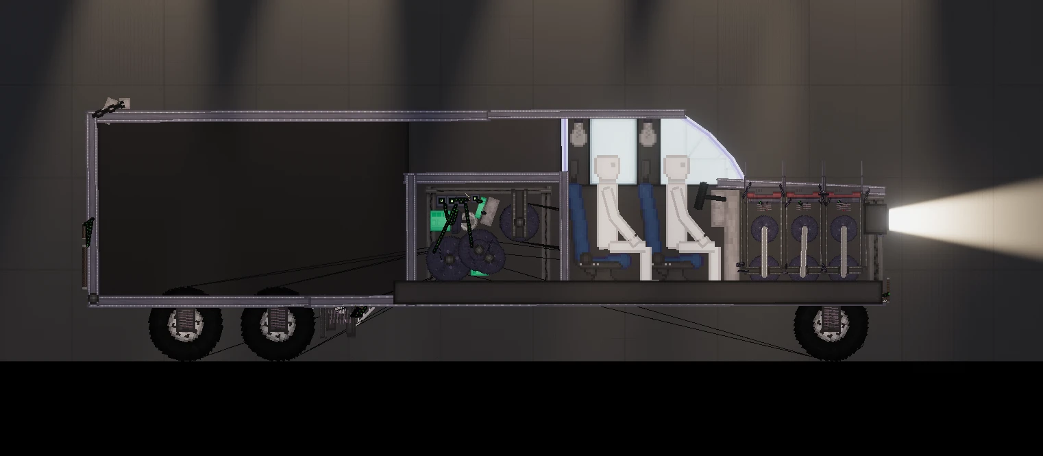 People Playground "Грузовик(Chaynik)"