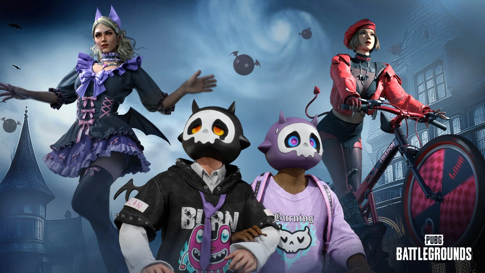 Ящик с контрабандой, Билет выжившего и хэллоуинские скины - октябрьское обновление магазина PUBG