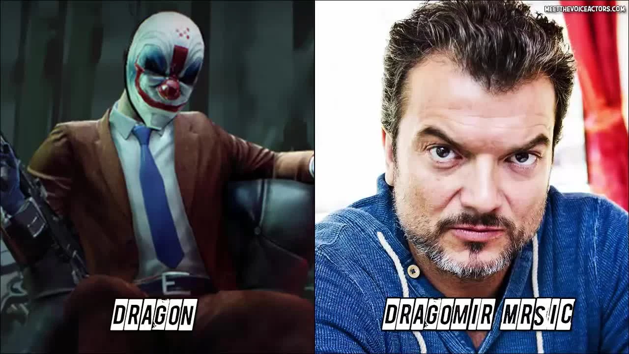 PAYDAY 2 Все актеры озвучки персонажей