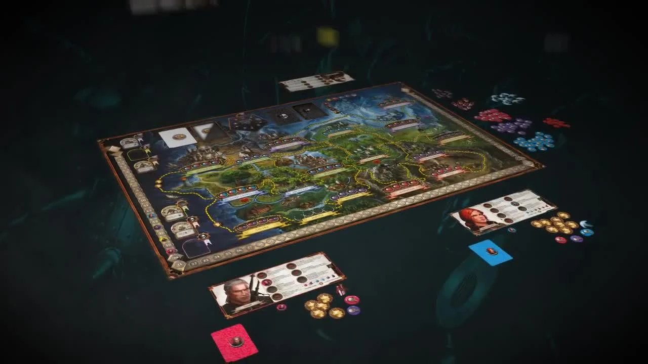 The Witcher Adventure Game - настольная игра по "Ведьмаку"