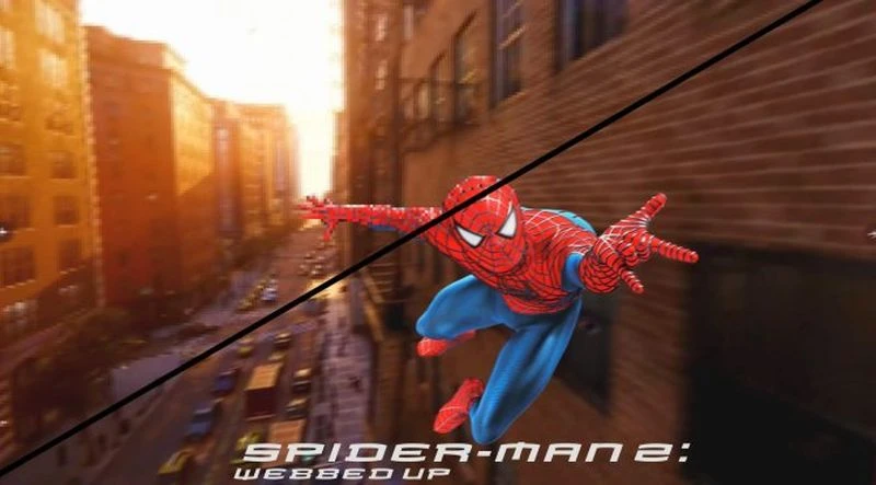Spider-Man 2: The Game "Мод улучшает графику"