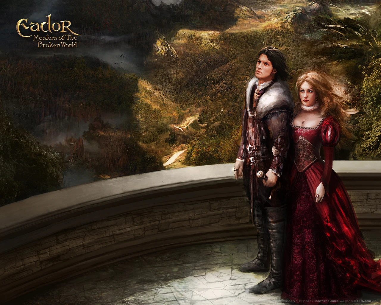 Eador. Masters of the Broken World "Wallpapers(Обои)"