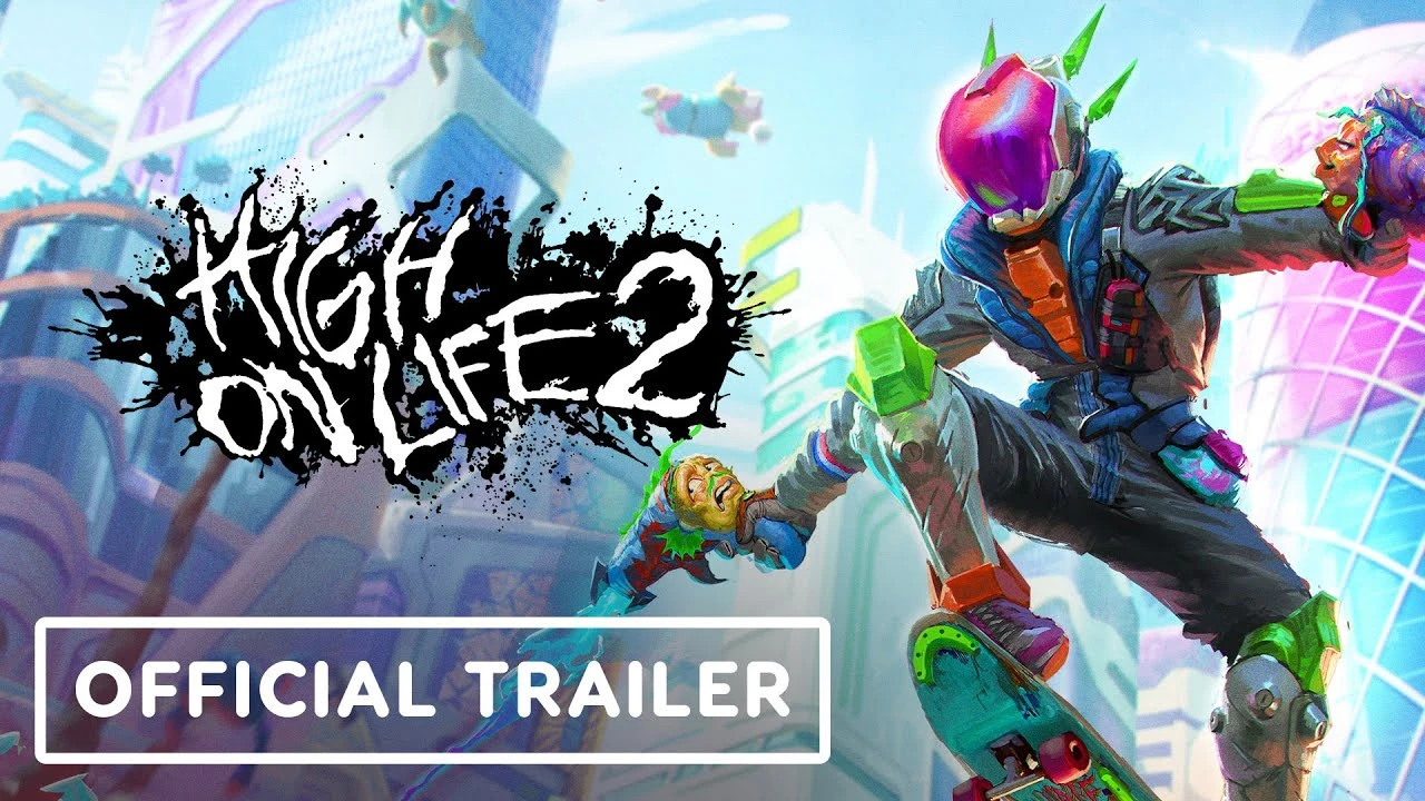 Безумие, черный юмор и говорящее пушки: 10 минут геймплея High on Life 2