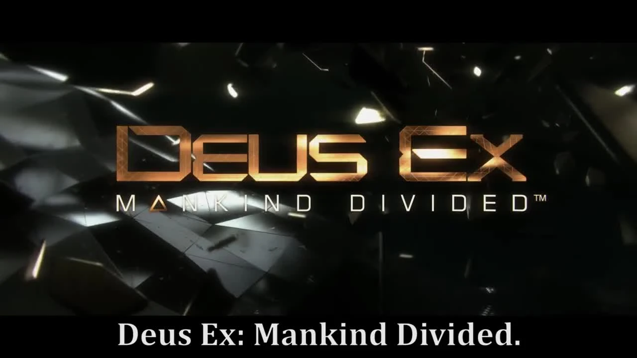 [Russian Literal] Deus Ex: Mankind Divided