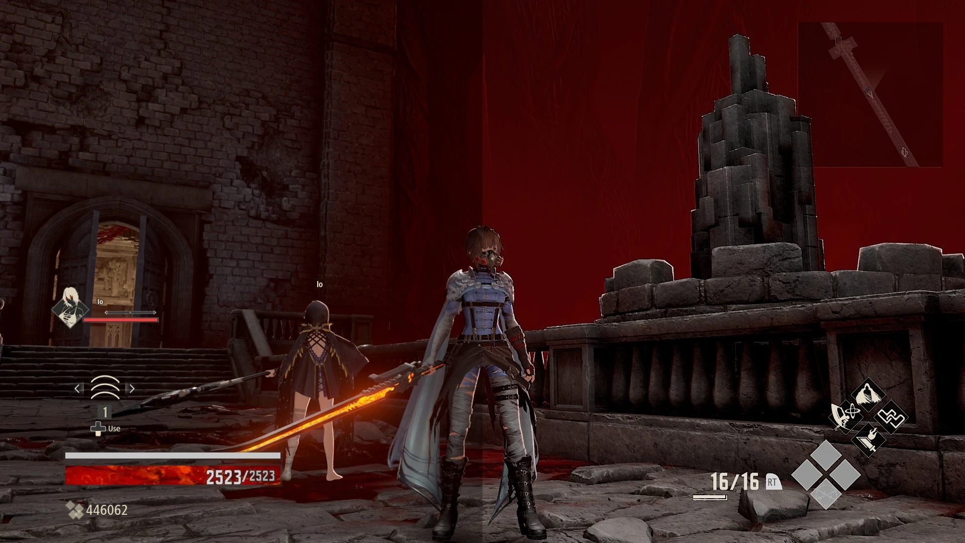 Code Vein "Улучшенная графика"