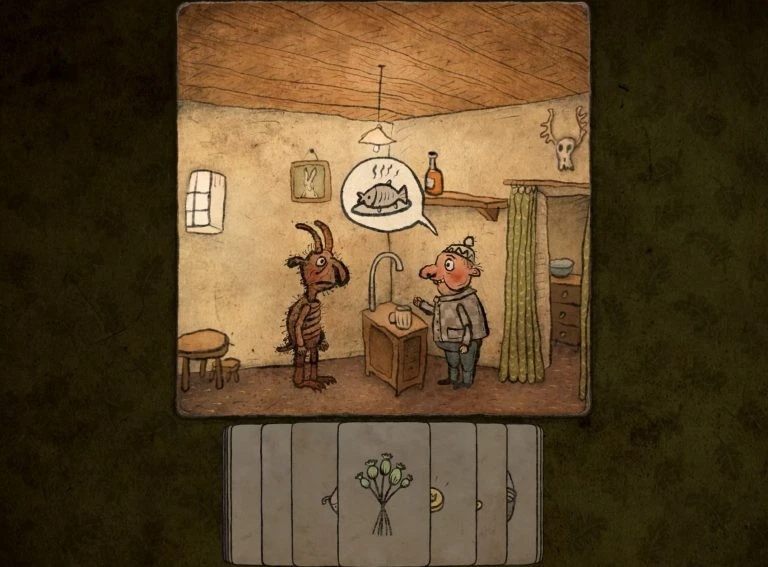 Вышла новая приключенческая игра Pilgrims