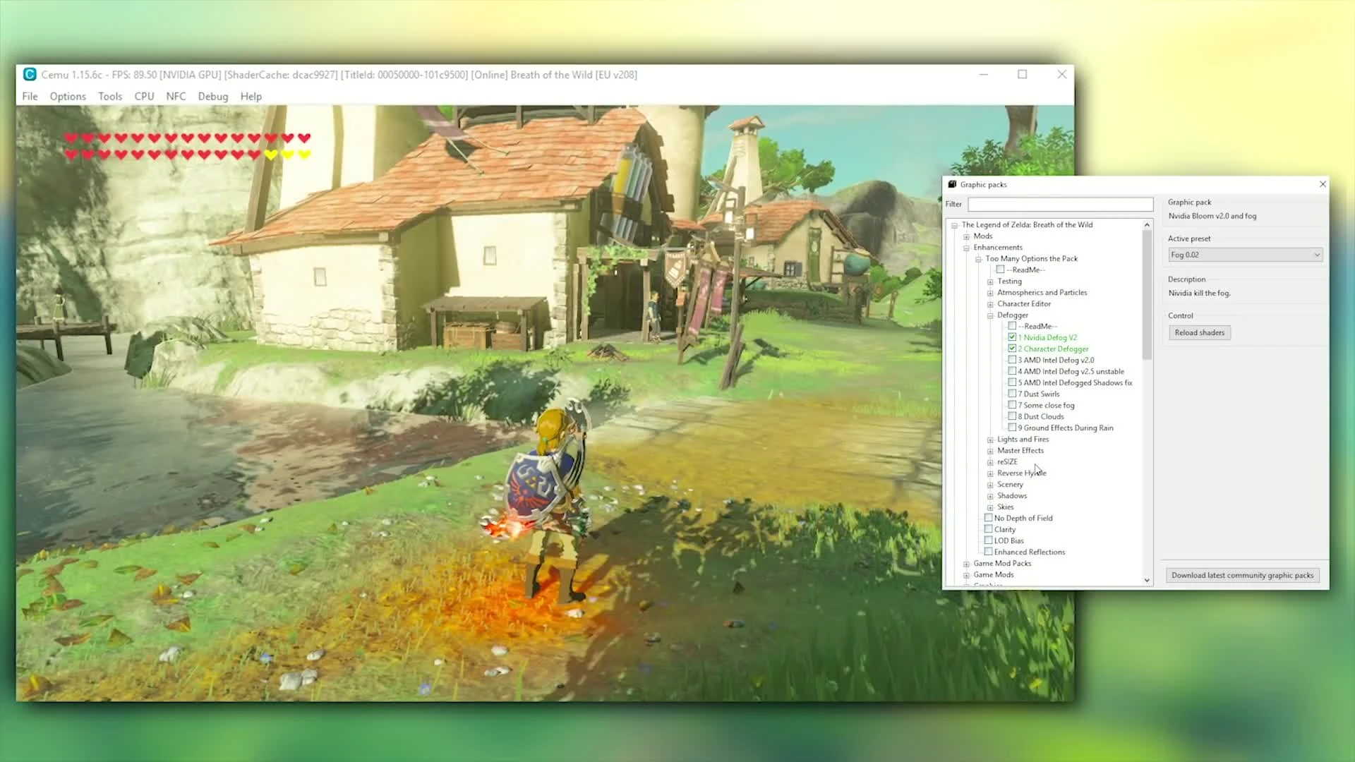 Мод для The Legend of Zelda Breath of The Wild позволяет создавать новые локации и святилища