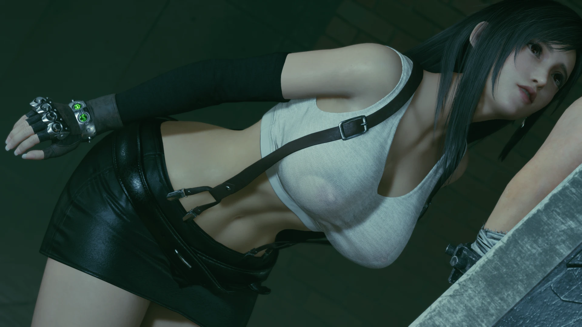 Final Fantasy 7 Remake "Тифа - Классическое прозрачное платье"