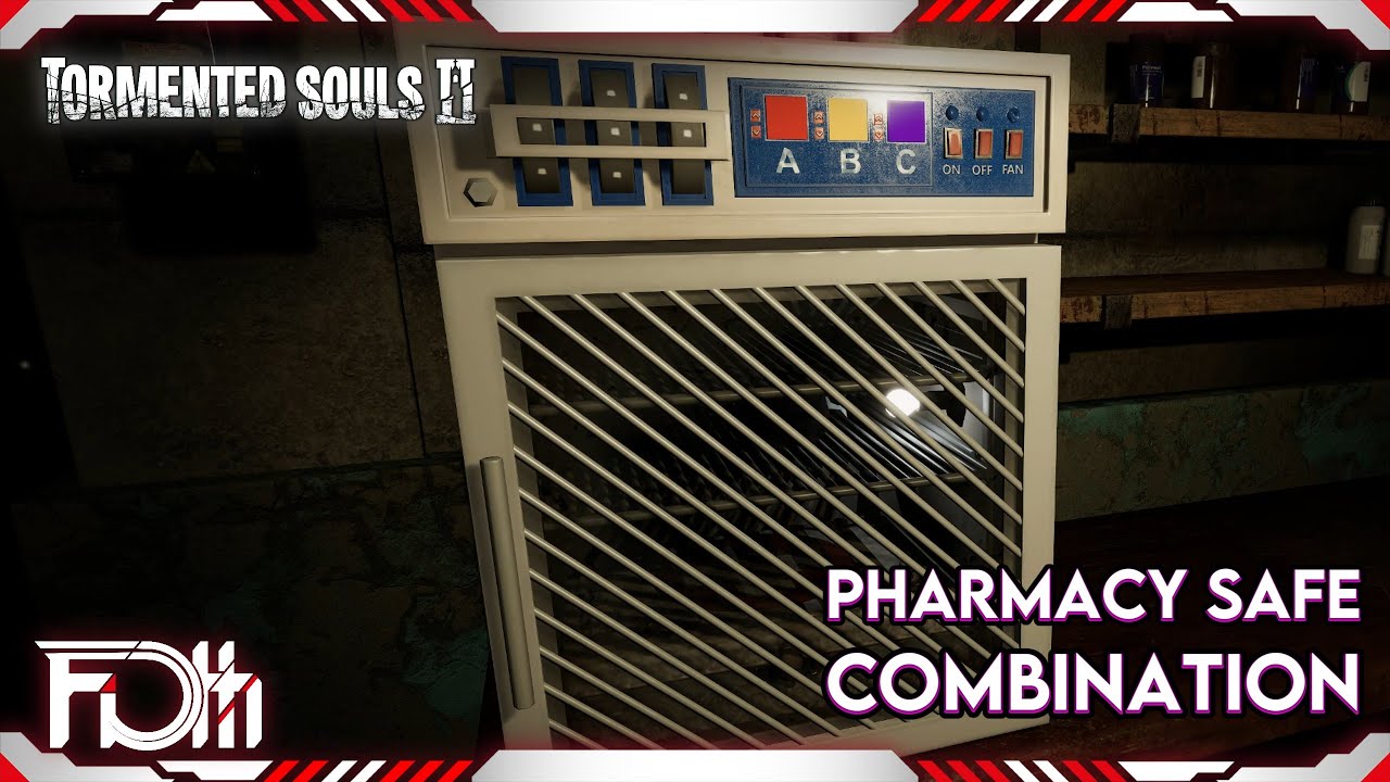 Как открыть аптечный холодильник в торговом центре Tormented Souls 2