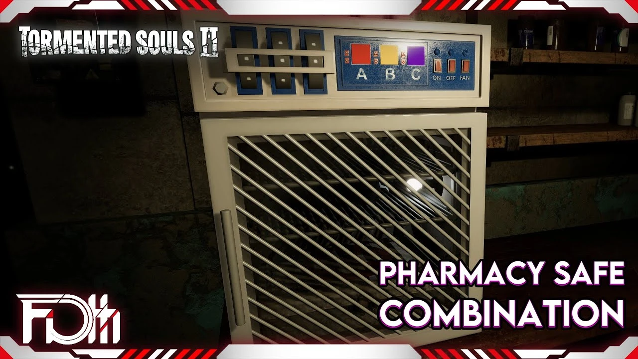 Как открыть аптечный холодильник в торговом центре Tormented Souls 2