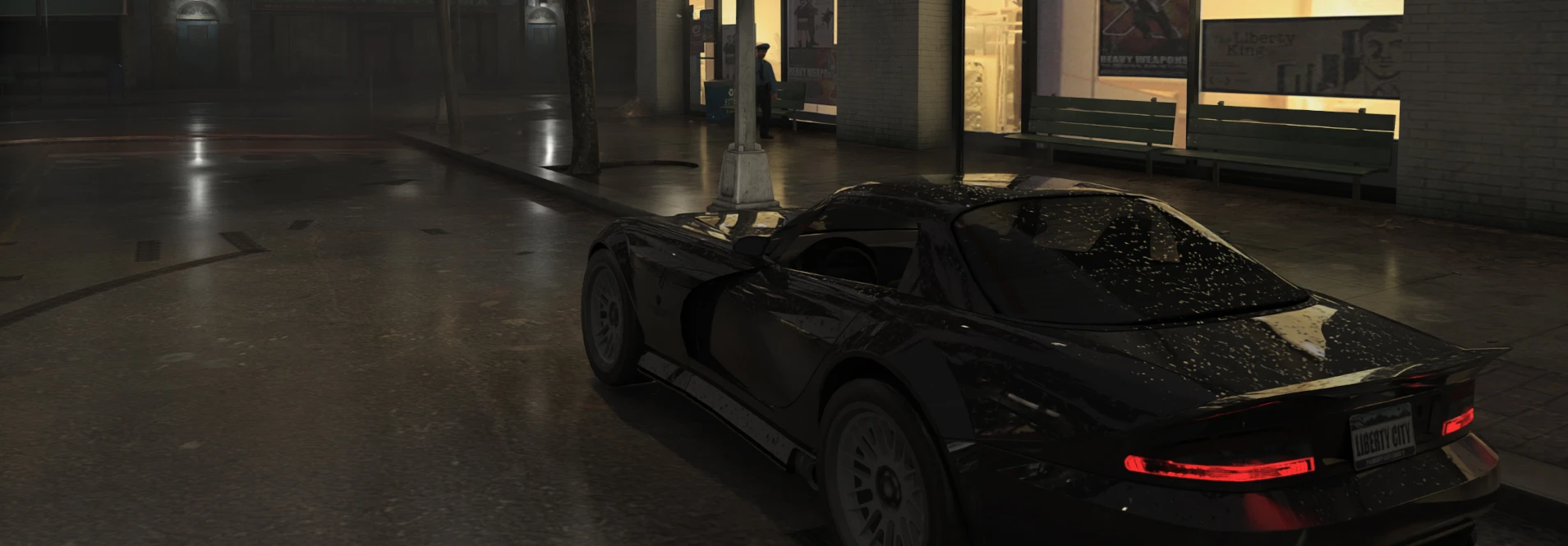 Вышло первое обновление для Grand Theft Auto 4 RTX Remix