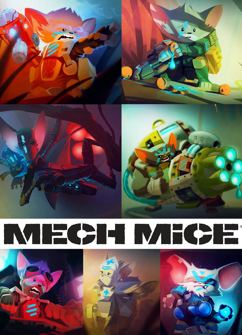 Mech Mice