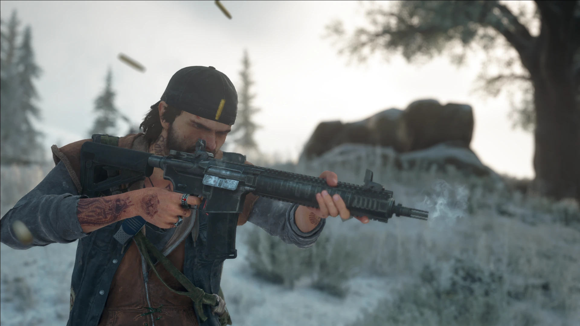 Days Gone "Улучшенная винтовка US556"