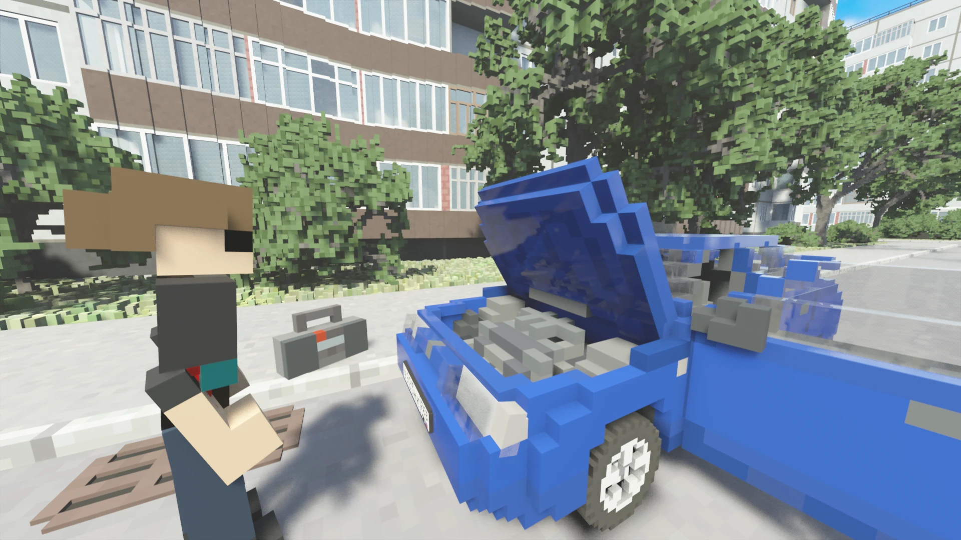 Признайтесь такое было во дворе у каждого