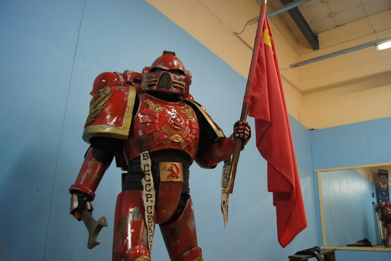 Spacemarine - USSR version
