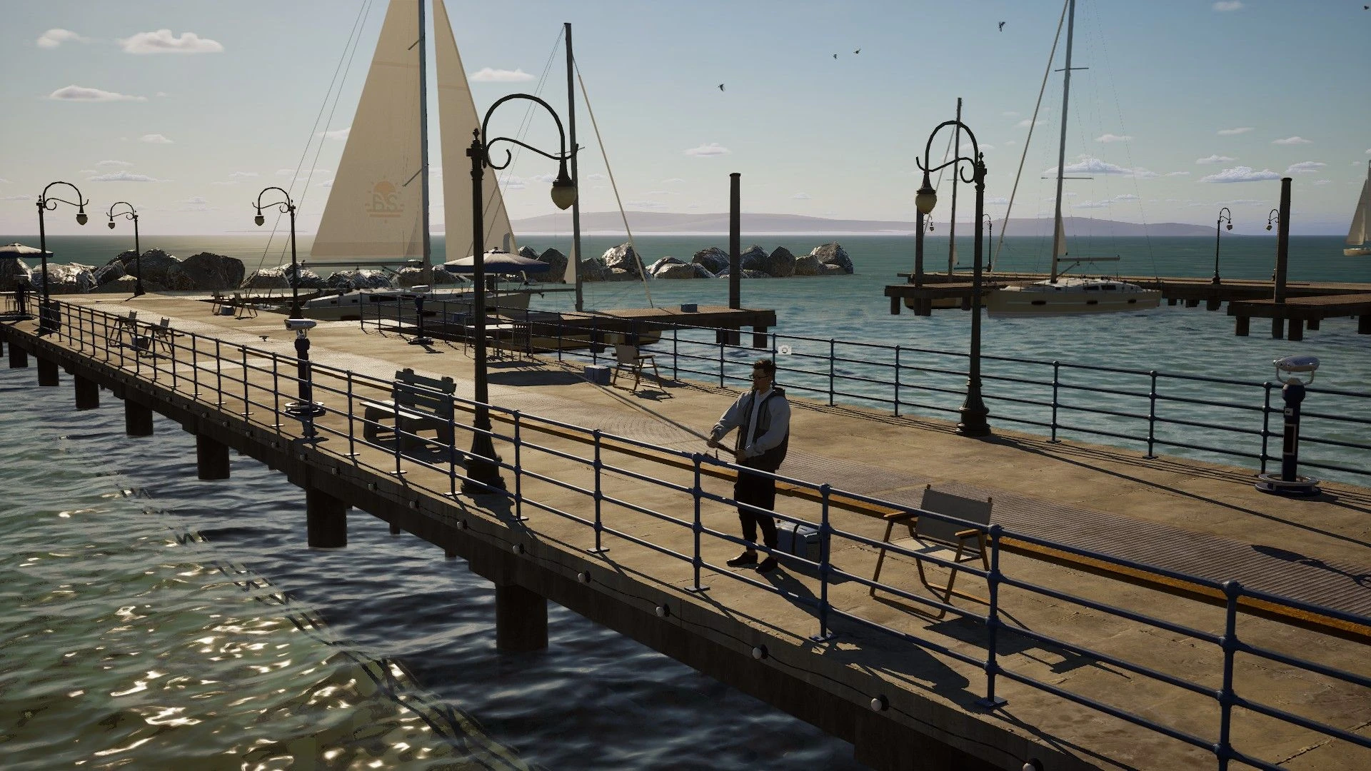 inZOI: Как отправиться на рыбалку