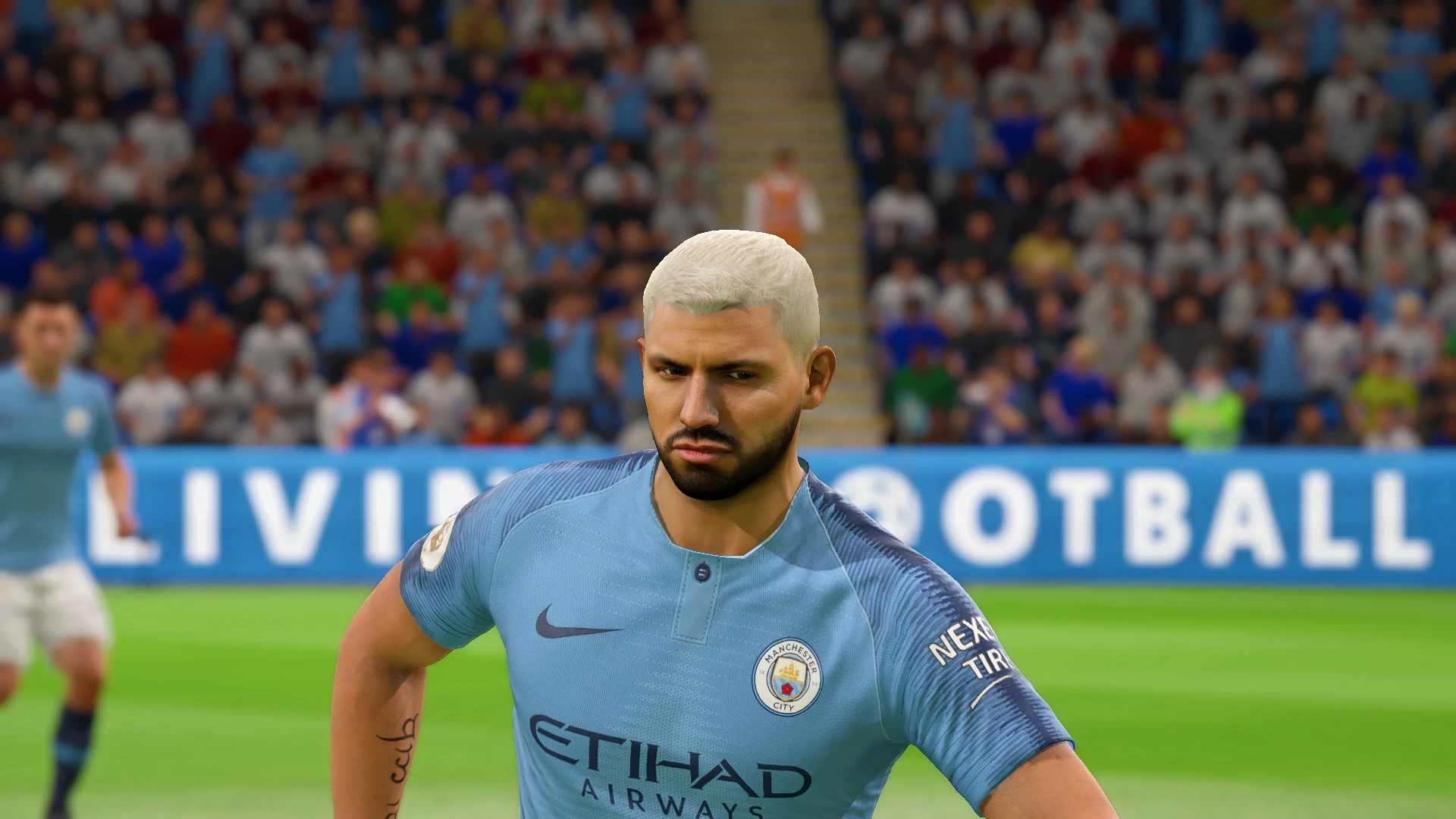 FIFA 19 "Sergio Aguero new hair"