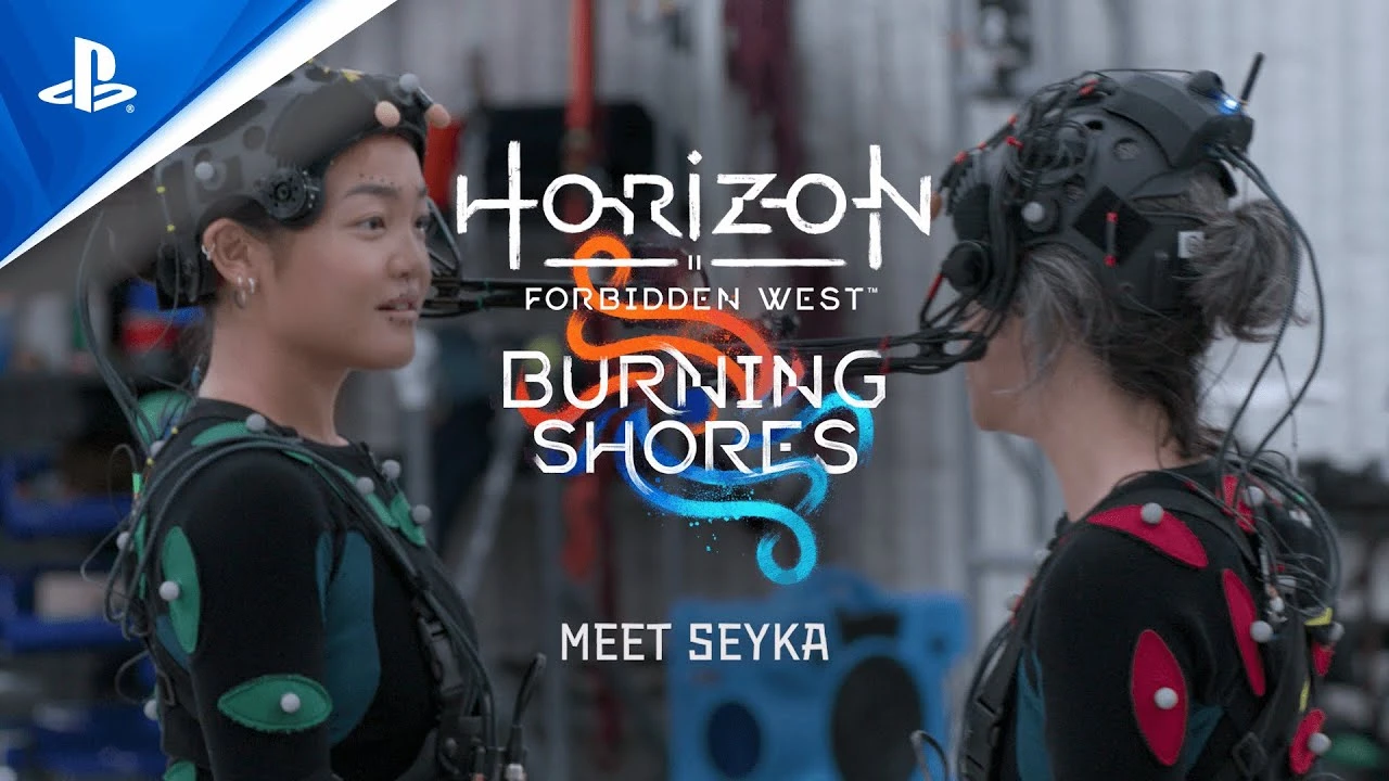 Свежий закулисный ролик Horizon Forbidden West: Burning Shores посвятили новой напарнице Элой
