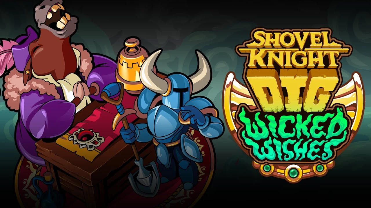 Для Shovel Knight Dig этим летом выпустят бесплатное DLC Wicked Wishes