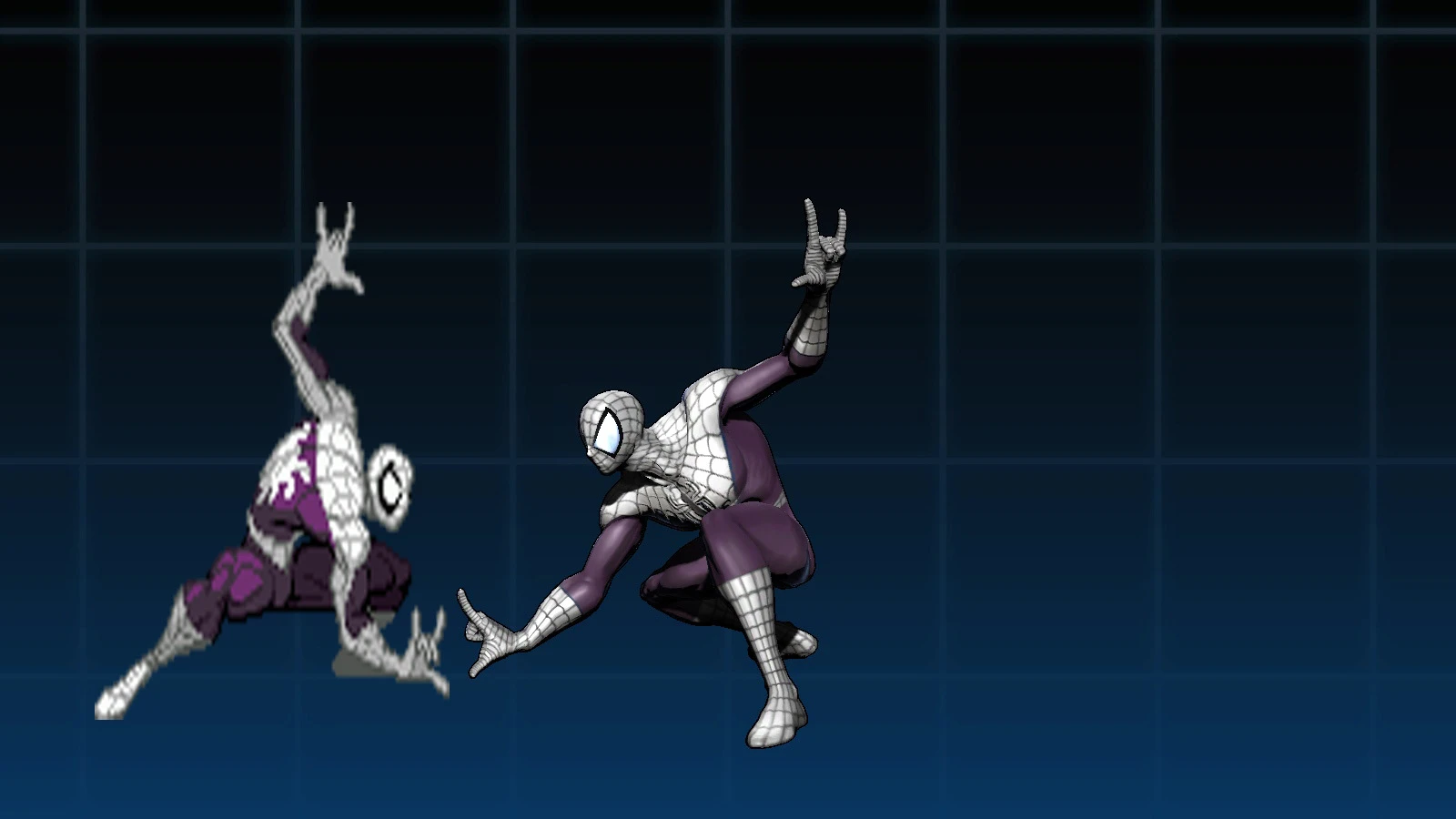 Ultimate Marvel vs. Capcom 3 "Armored Spider Man"