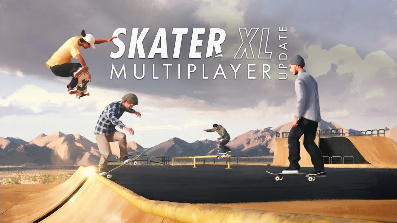 Онлайн режим для Skater XL теперь доступен