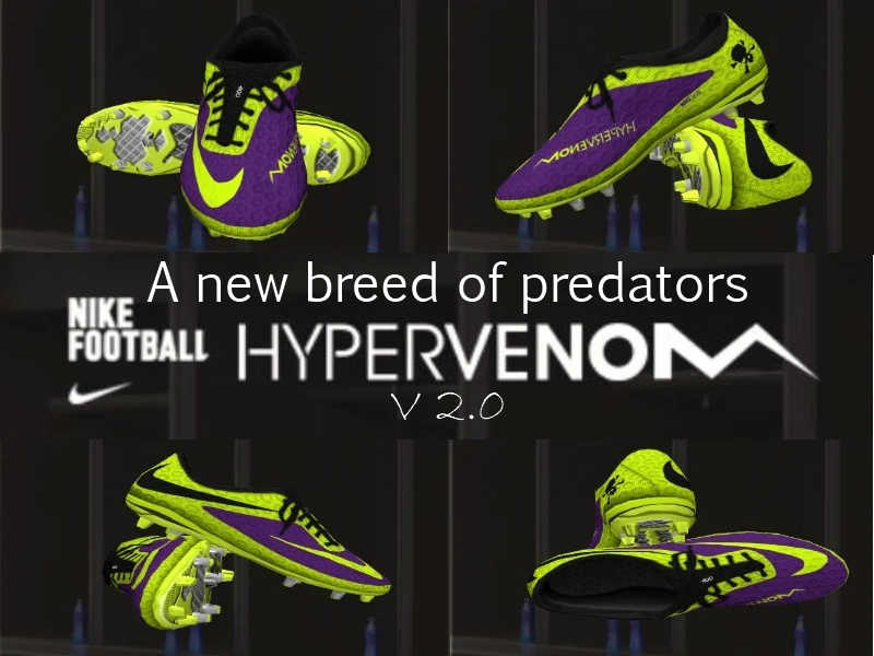 PES 2014 "Nike HyperVenom V 2.0"