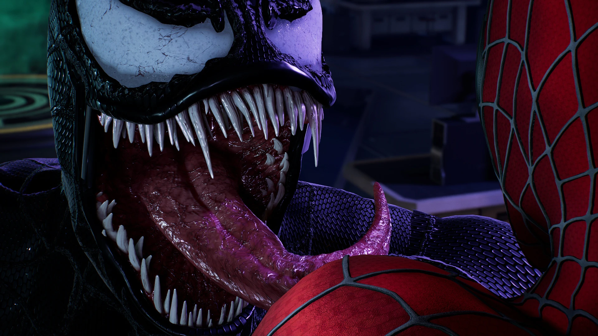 Marvel's Spider-Man 2 "Фотореалистичный Веном из фильмов Рэйми - 2007"