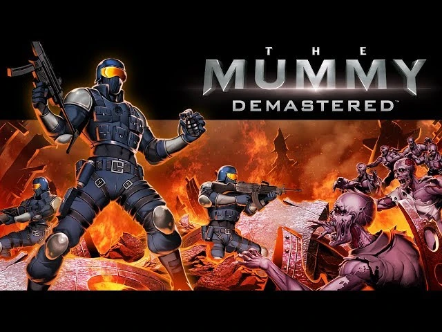 Тизер-трейлер The Mummy: Demastered
